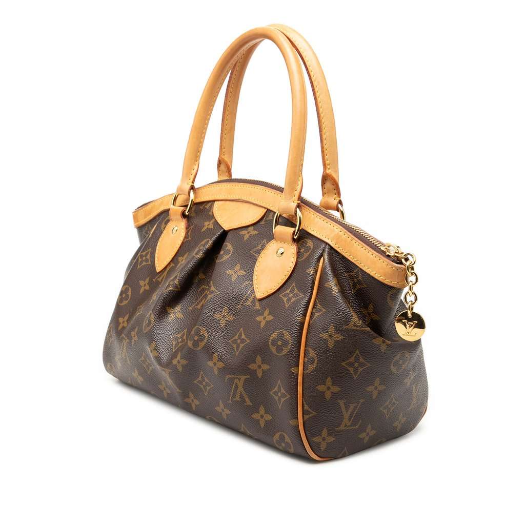 Louis Vuitton Monogram Tivoli PM Brown Very good - Back View