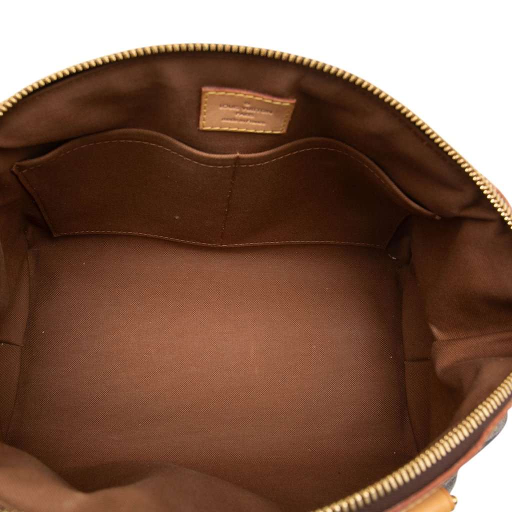Louis Vuitton Monogram Tivoli PM Brown Very good - Model View