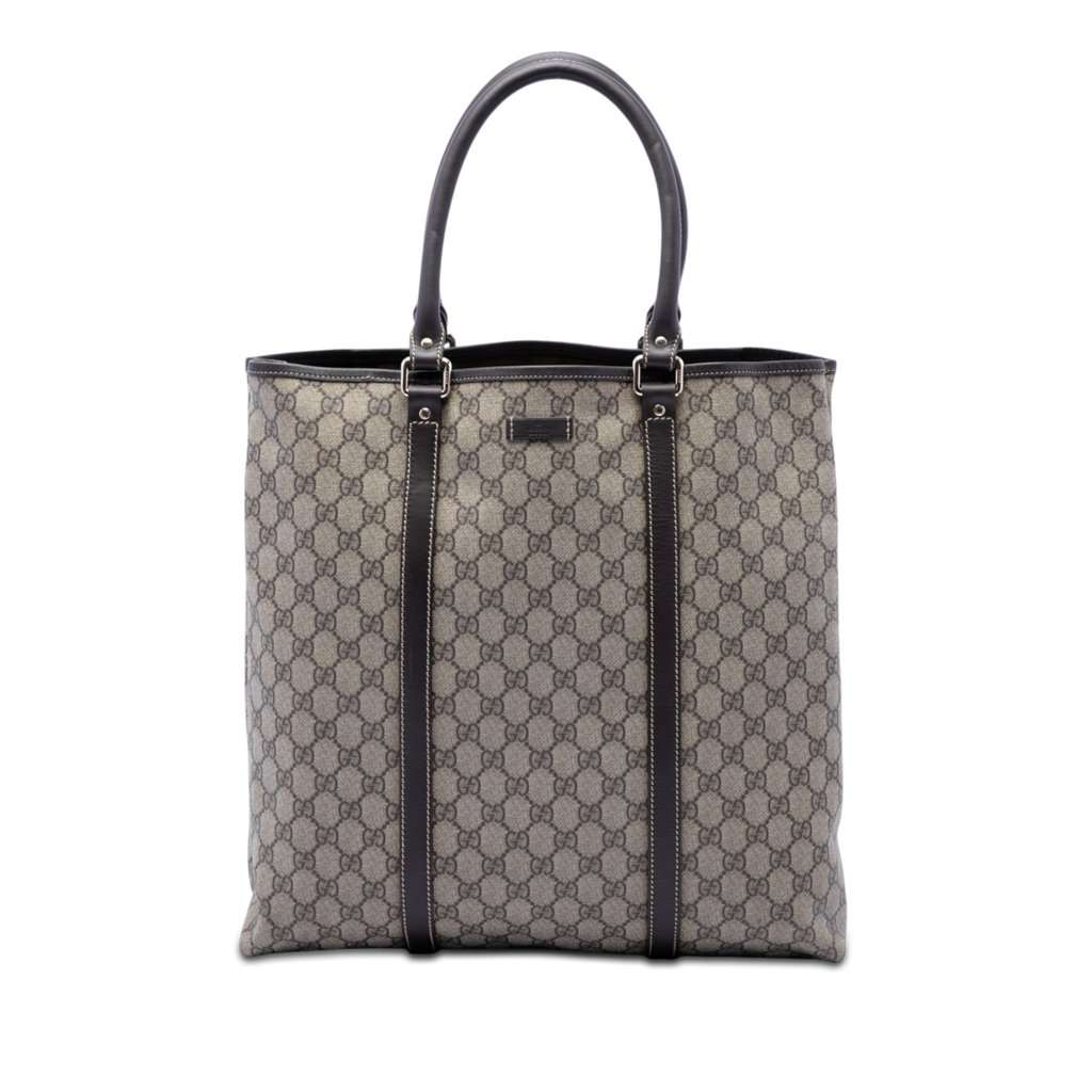 Gucci GG Supreme Joy Vertical Tote Beige Very good condition - Front View