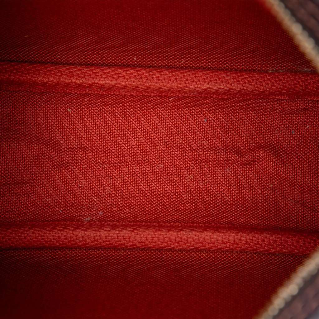 Louis Vuitton Damier Ebene Trousse Pochette Brown Very good condition - Model View