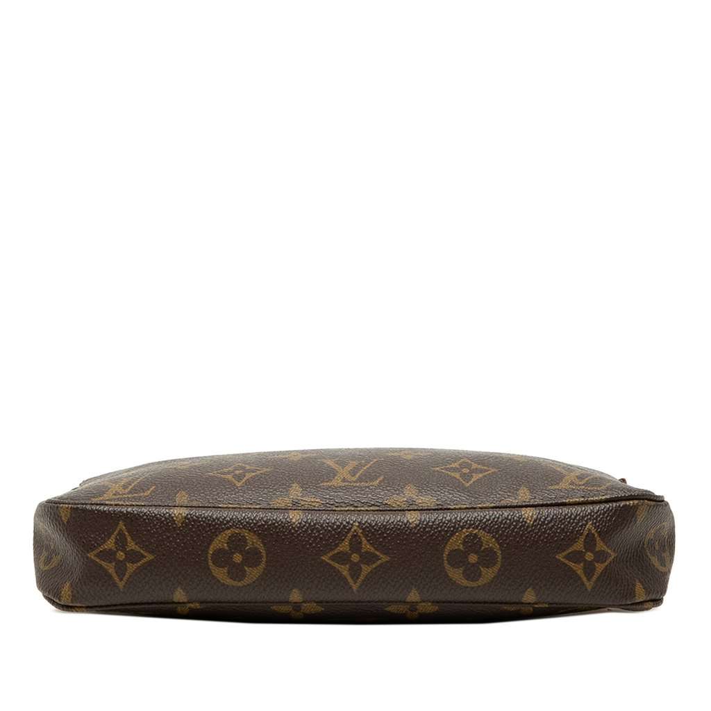 Louis Vuitton Monogram Pochette Accessoires Brown Very good - Inside View