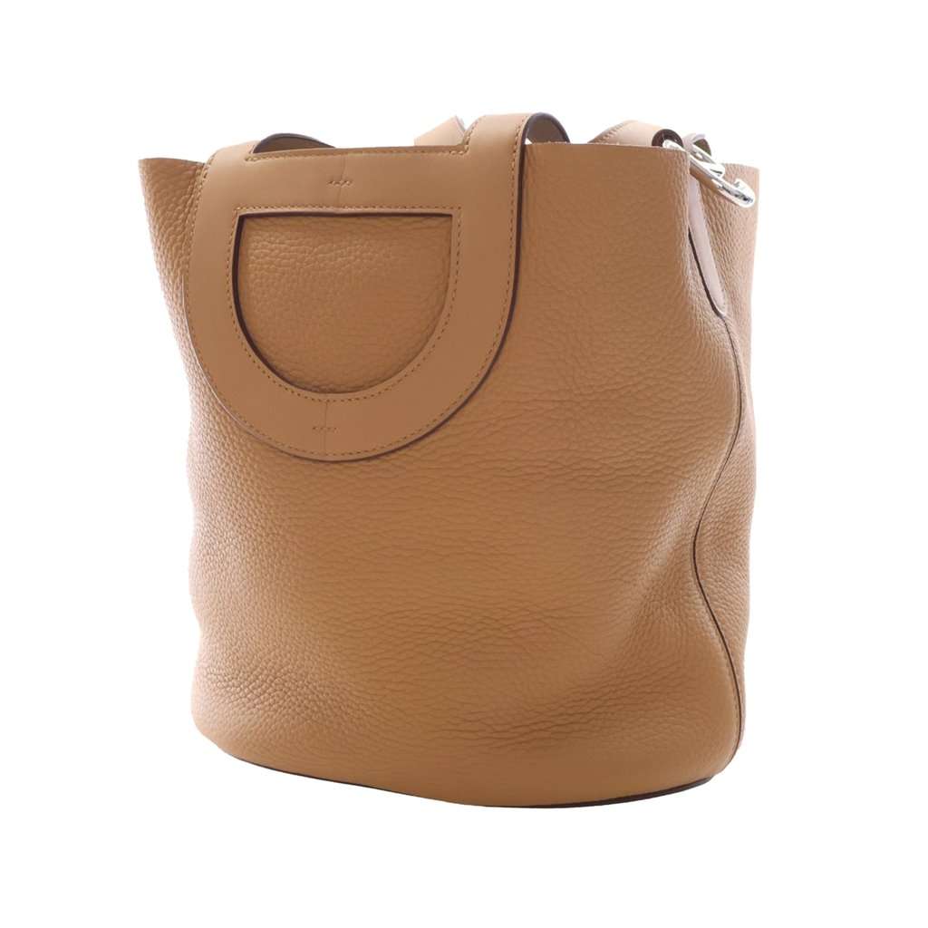 Hermès Clemence and Swift In the Loop 23 Brown Leather Very good - Back View