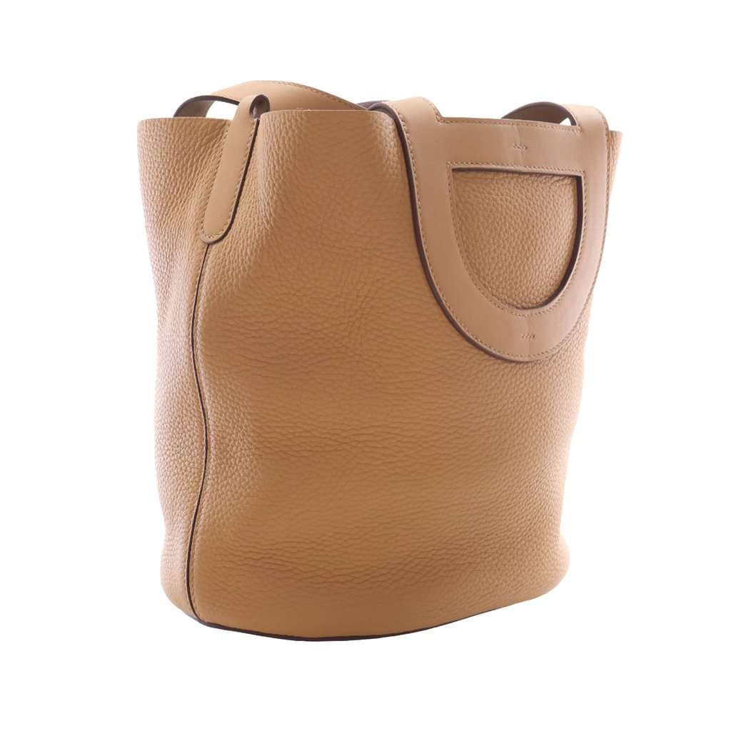 Hermès Clemence and Swift In the Loop 23 Brown Leather Very good - Inside View