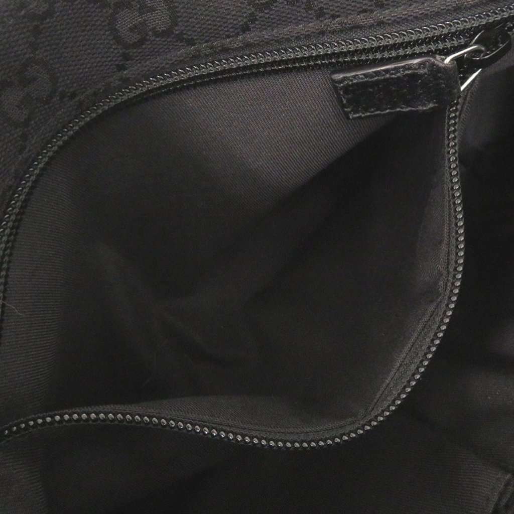 Gucci GG Canvas Web Crossbody Black Very good - Box View