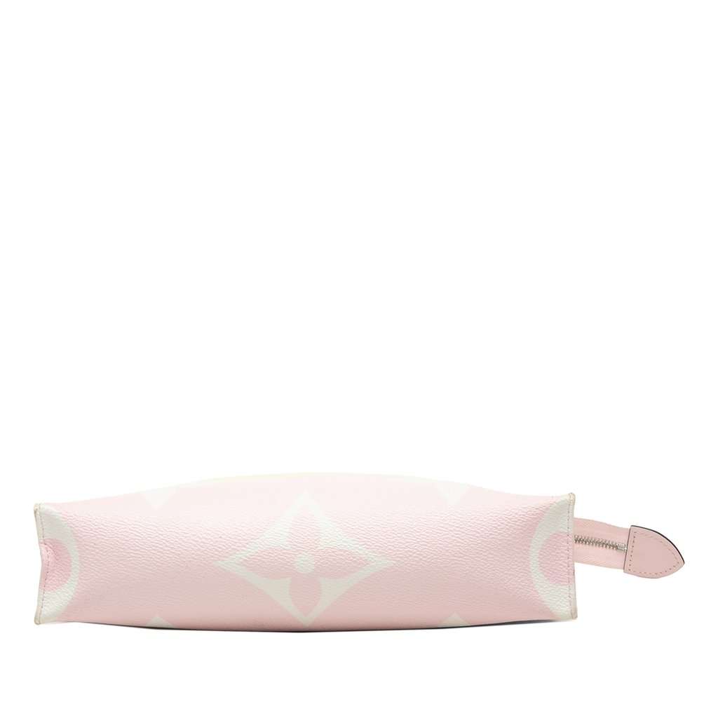 Louis Vuitton Monogram Escale Toiletry Pouch 26 Pink Very good condition - Inside View