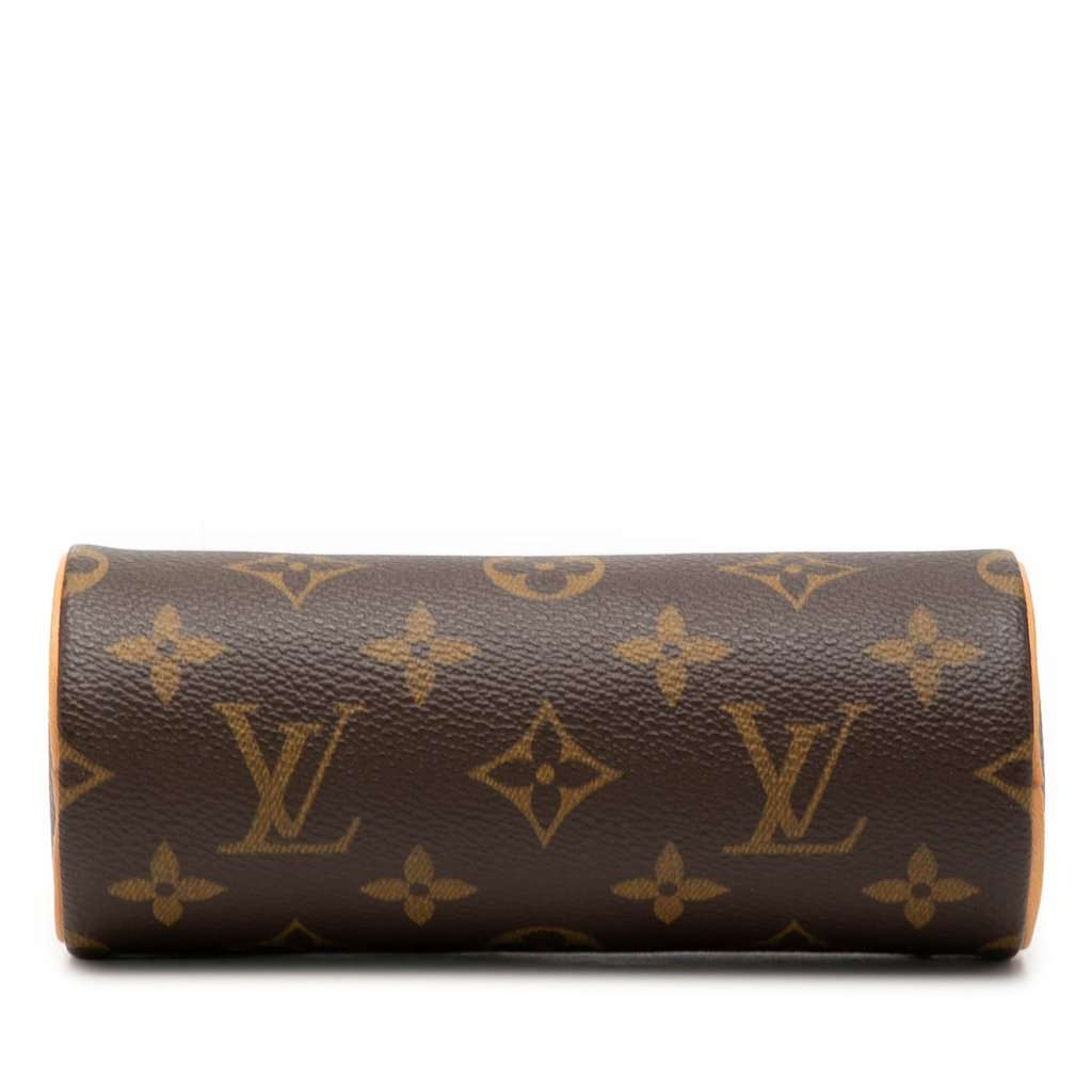 Louis Vuitton Monogram Papillon Pochette Brown Very good - Inside View