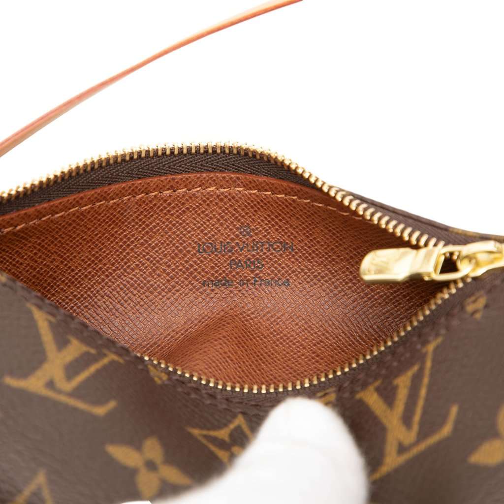 Louis Vuitton Monogram Papillon Pochette Brown Very good - Box View
