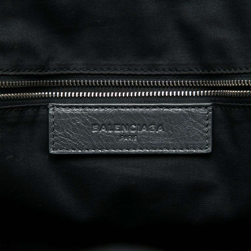 Balenciaga Mini Lambskin Motocross Classic Folder Business Bag MultiColor Leather Very good condition - Box View