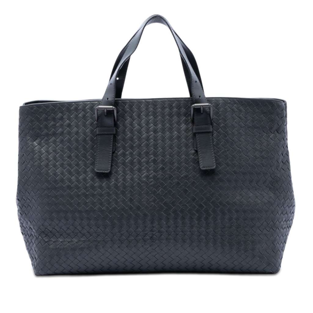 Bottega Veneta Nappa Intrecciato Tote MultiColor Leather Very good - Front View