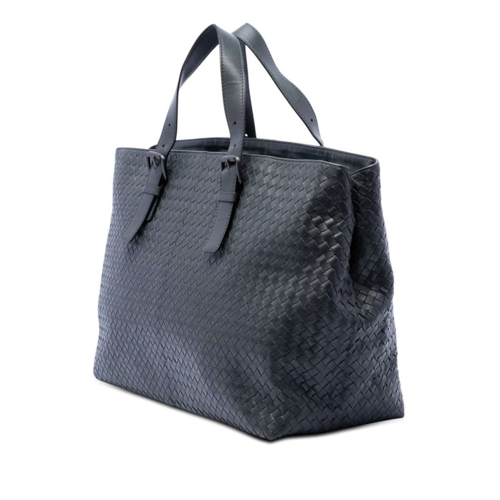 Bottega Veneta Nappa Intrecciato Tote MultiColor Leather Very good - Back View