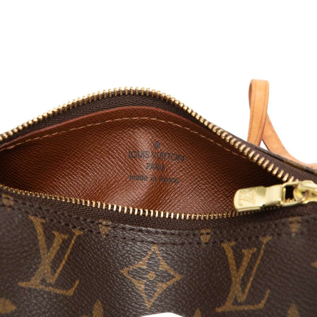 Louis Vuitton Monogram Papillon Pochette Brown Very good - Box View