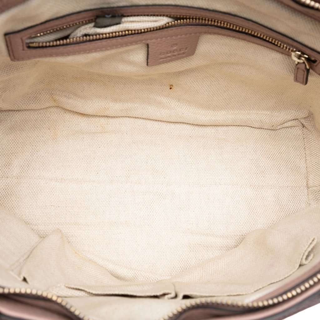 Gucci Small Calfskin Soho Cellarius Satchel Pink Leather Very good condition - Model View
