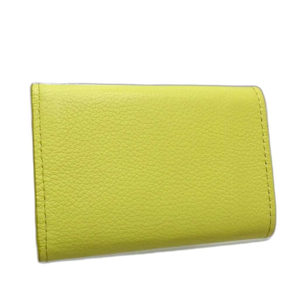 Louis Vuitton Taurillon Lockmini Wallet Yellow Leather Very good condition - Inside View