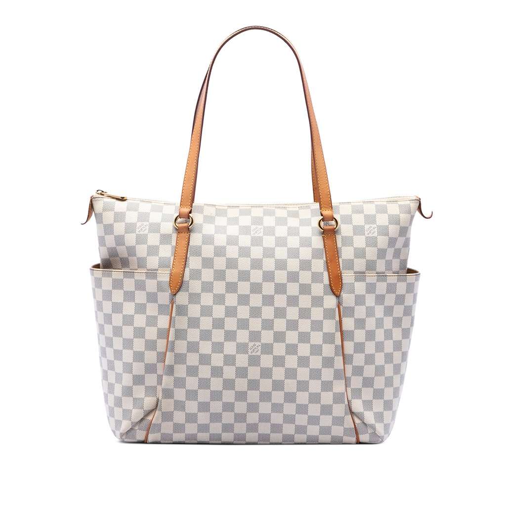 Louis Vuitton Damier Azur Totally GM White Very good condition - Front View
