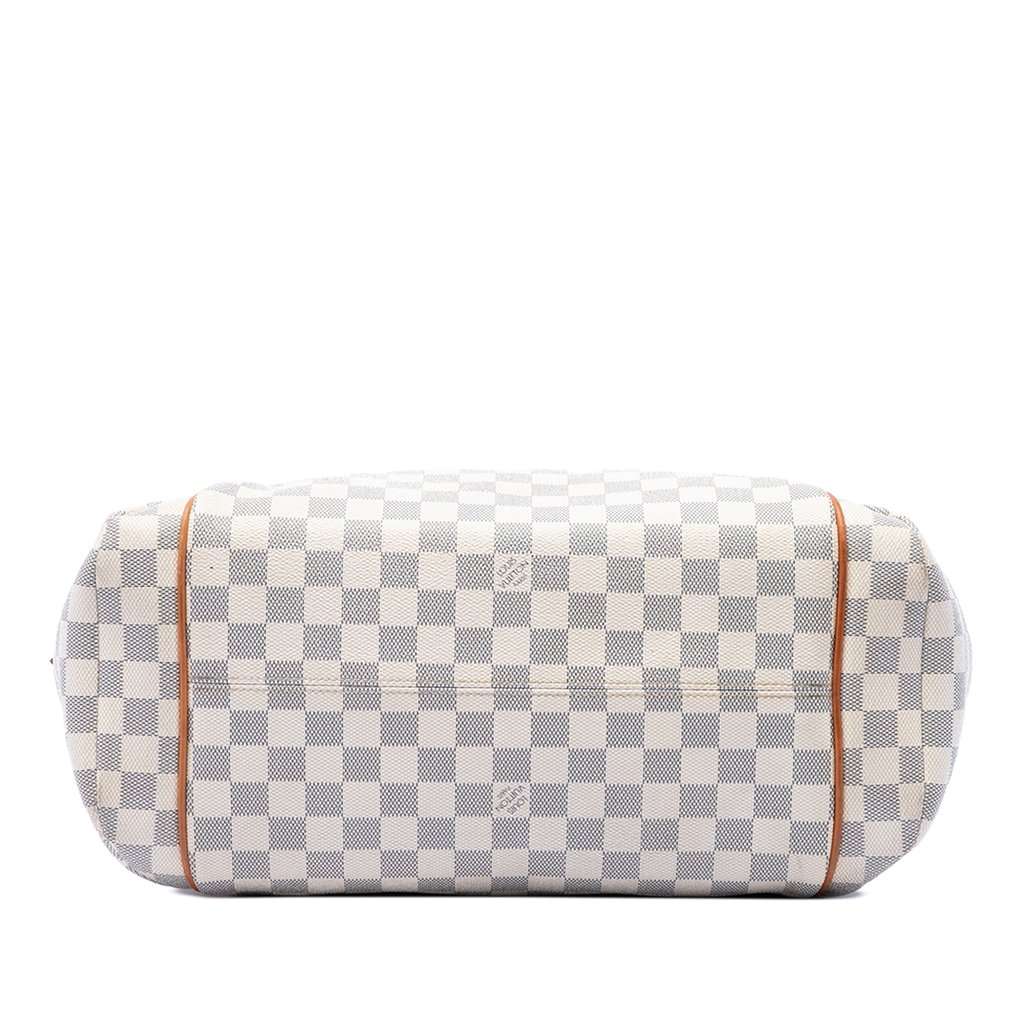 Louis Vuitton Damier Azur Totally GM White Very good condition - Inside View