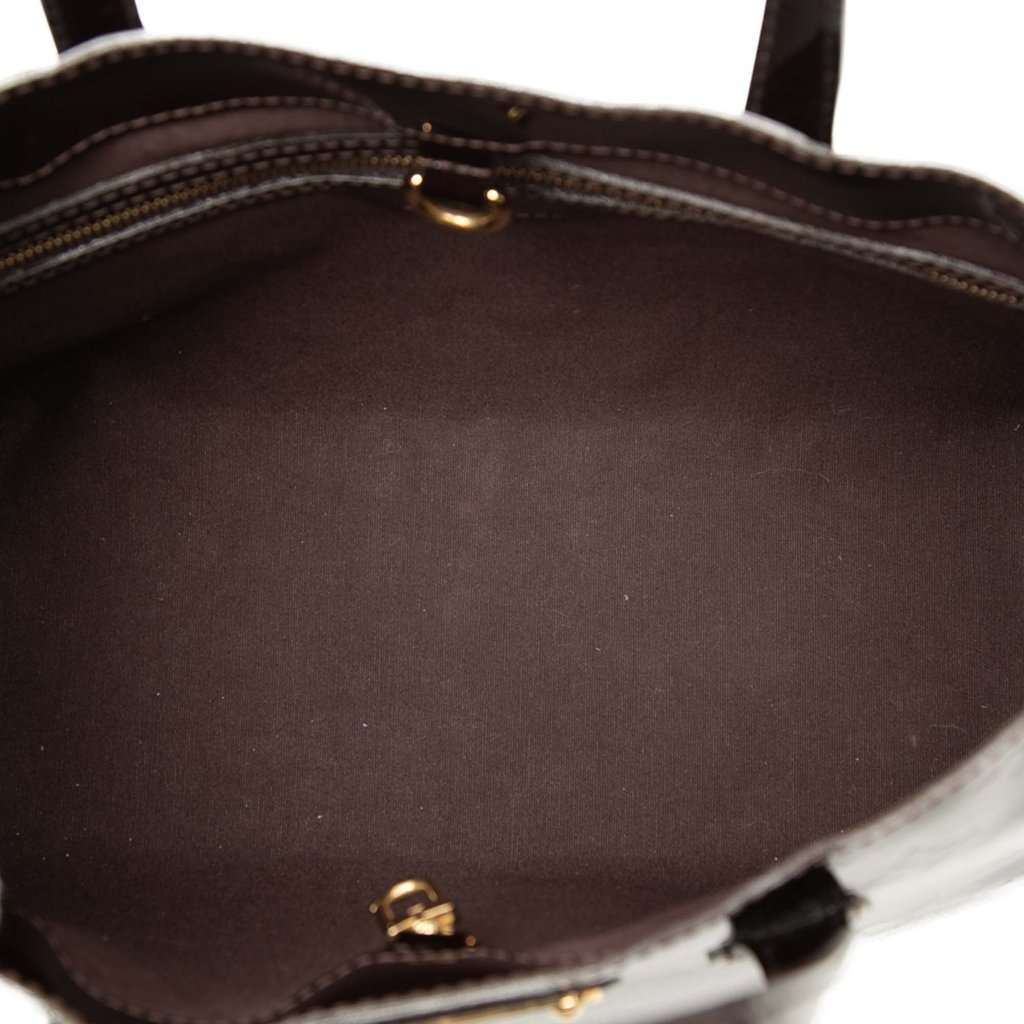 Louis Vuitton Monogram Vernis Wilshire PM Purple Leather Good condition - Model View