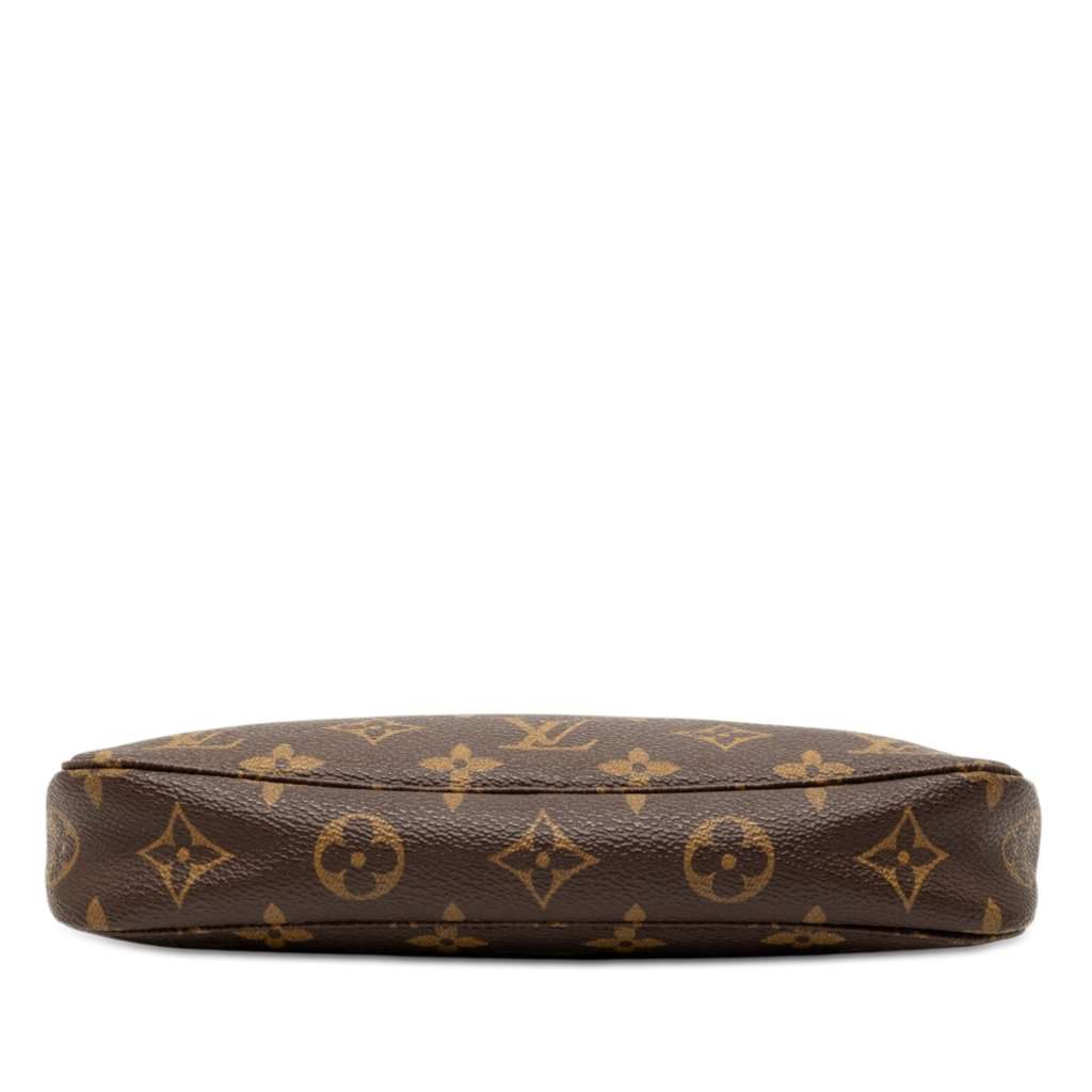 Louis Vuitton Monogram Pochette Accessoires Brown Very good condition - Inside View