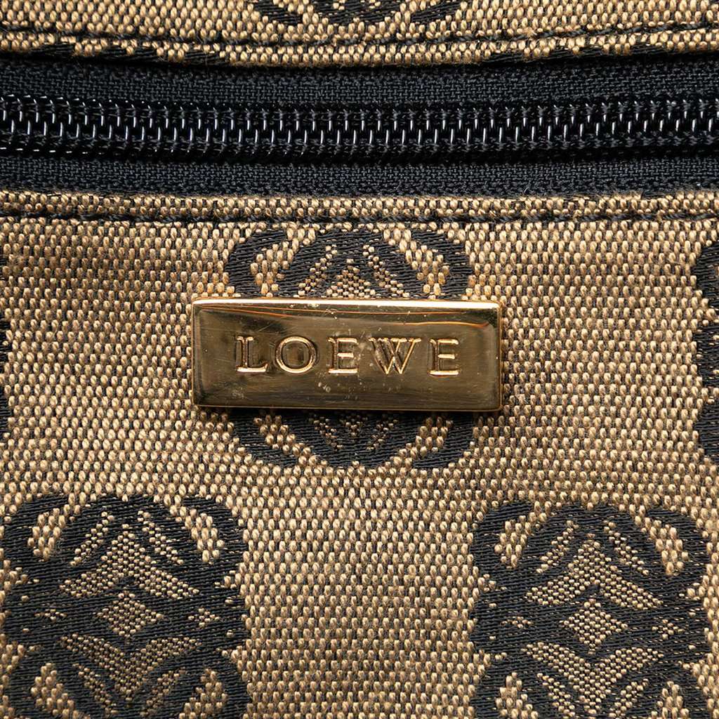 Loewe Anagram Canvas Tote Beige Very good condition - Box View