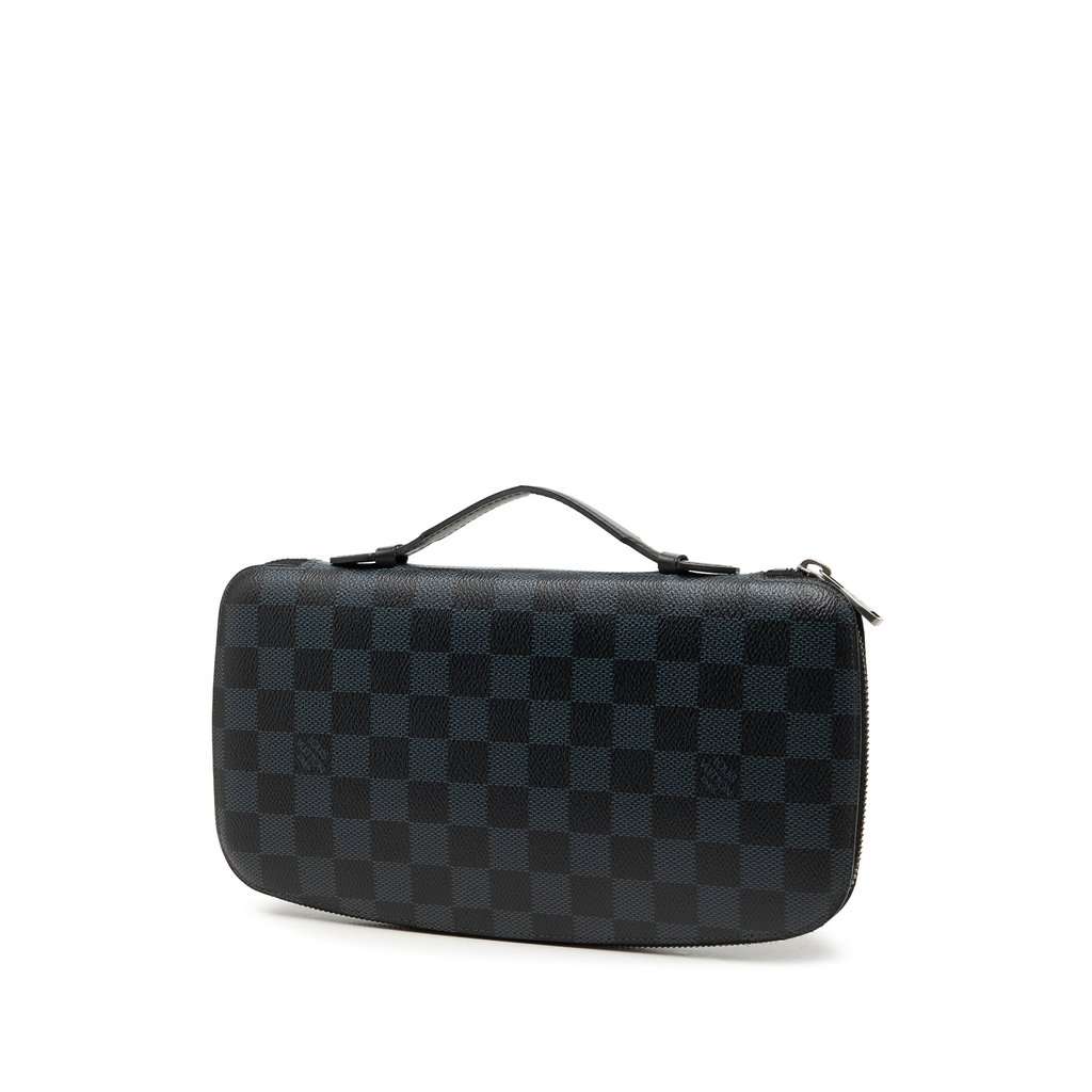 Louis Vuitton Damier Graphite Atoll Organizer Black Very good - Back View