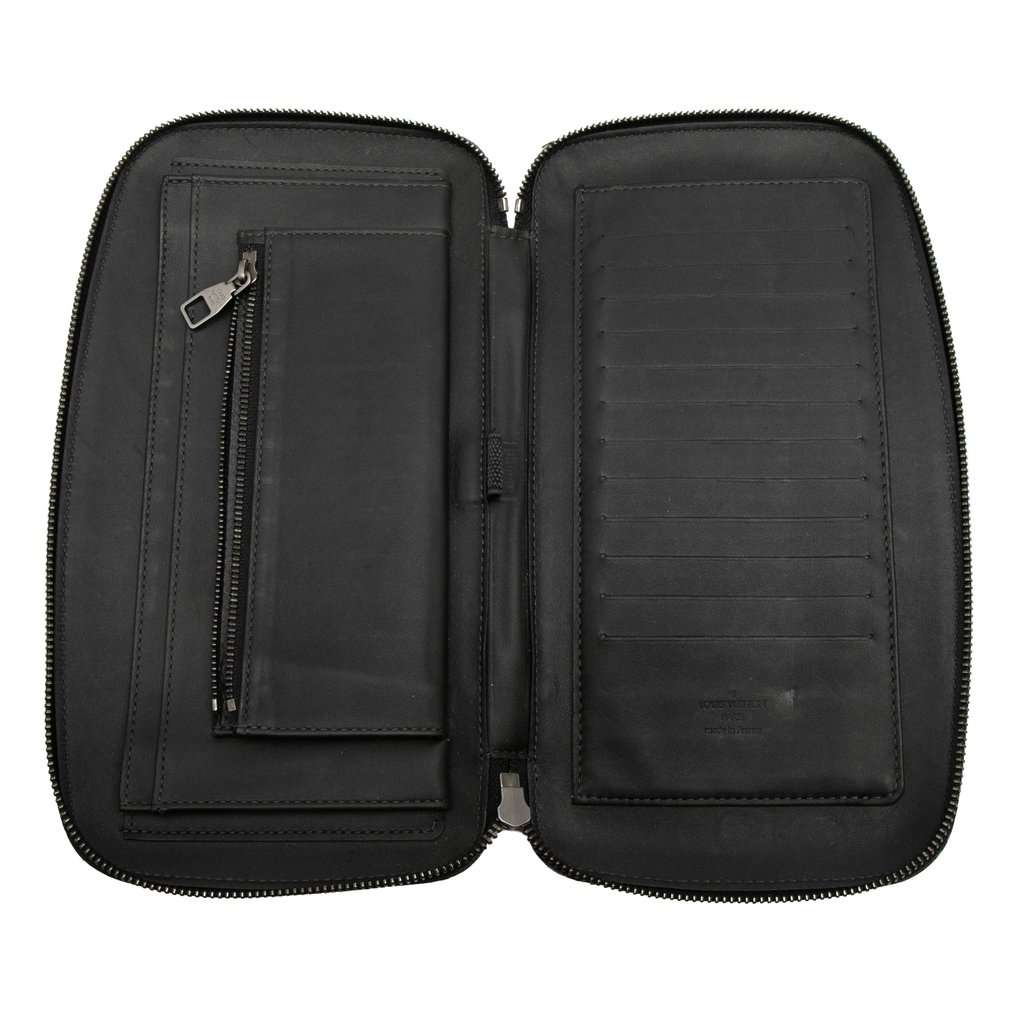 Louis Vuitton Damier Graphite Atoll Organizer Black Very good - Model View