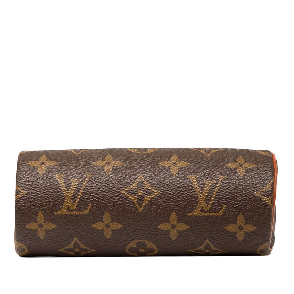 Louis Vuitton Monogram Papillon Pochette Brown Very good condition - Inside View