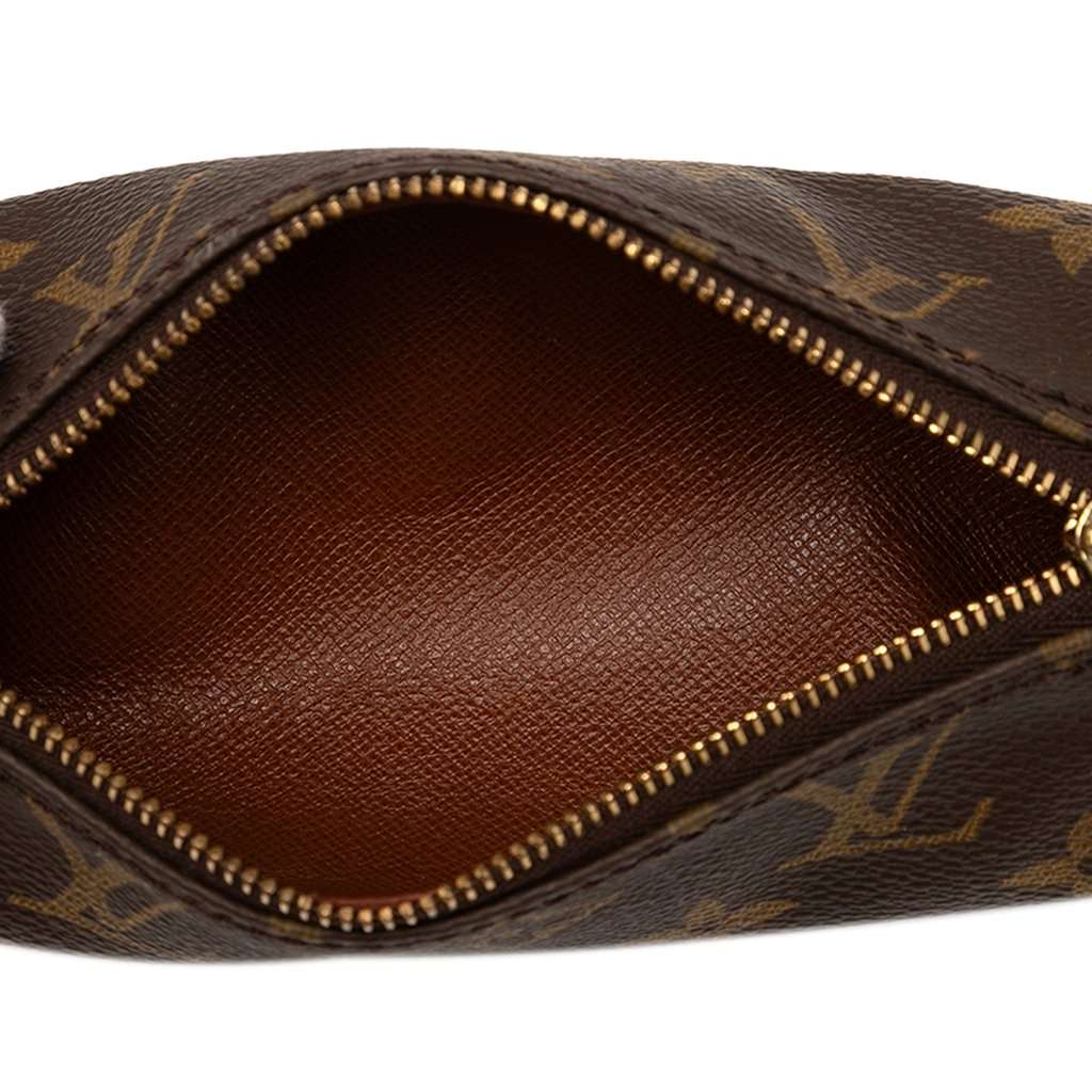 Louis Vuitton Monogram Papillon Pochette Brown Very good condition - Model View