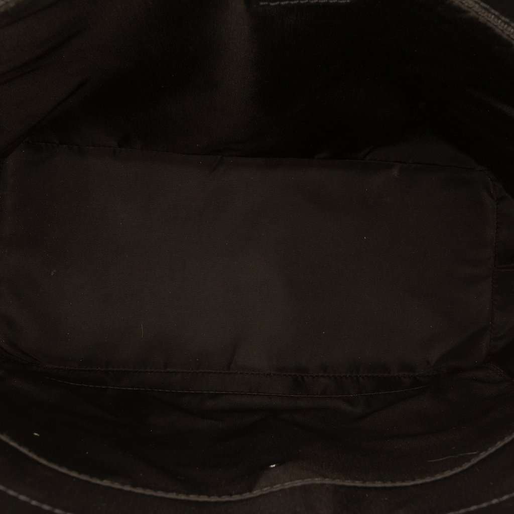 Dior Diorissimo Trotter Canvas Street Chic Columbus Tote Black Good - Model View