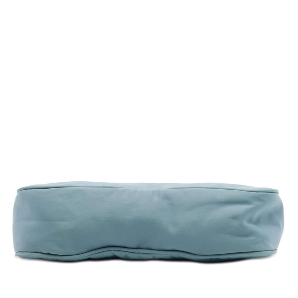 Prada Tessuto Pochette Blue Very good - Inside View