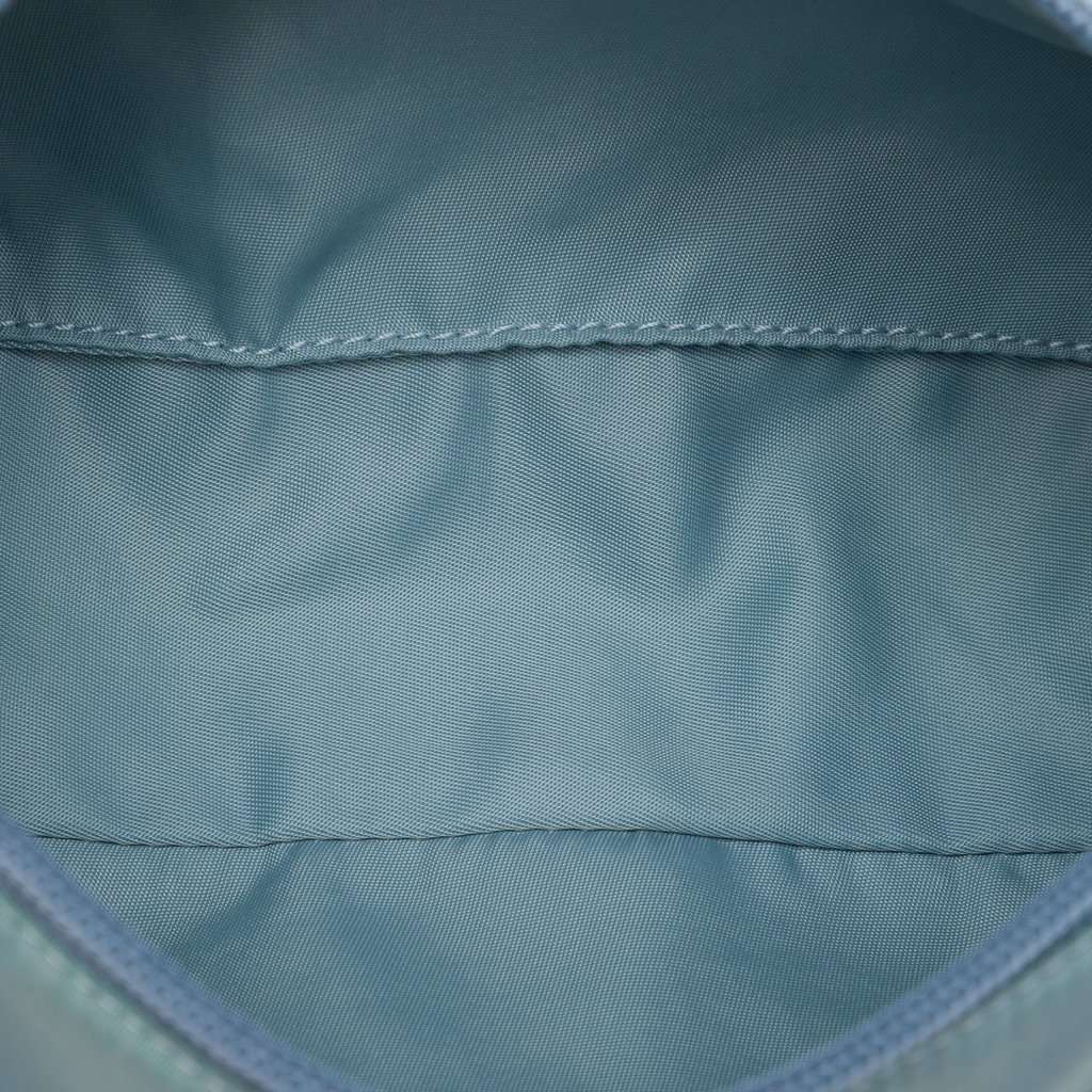 Prada Tessuto Pochette Blue Very good - Model View