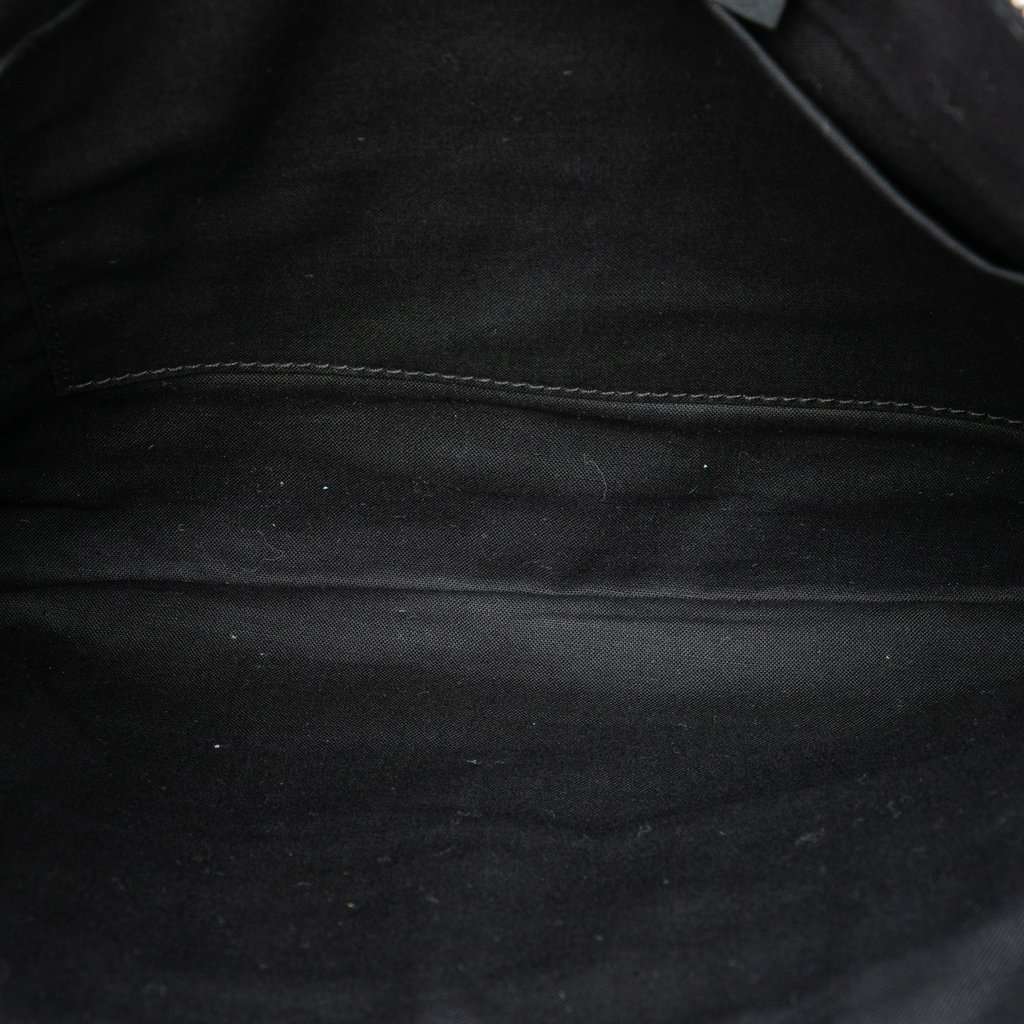 Balenciaga Lambskin Motocross Classic Zip Around Flat Clutch MultiColor Leather Very good - Model View