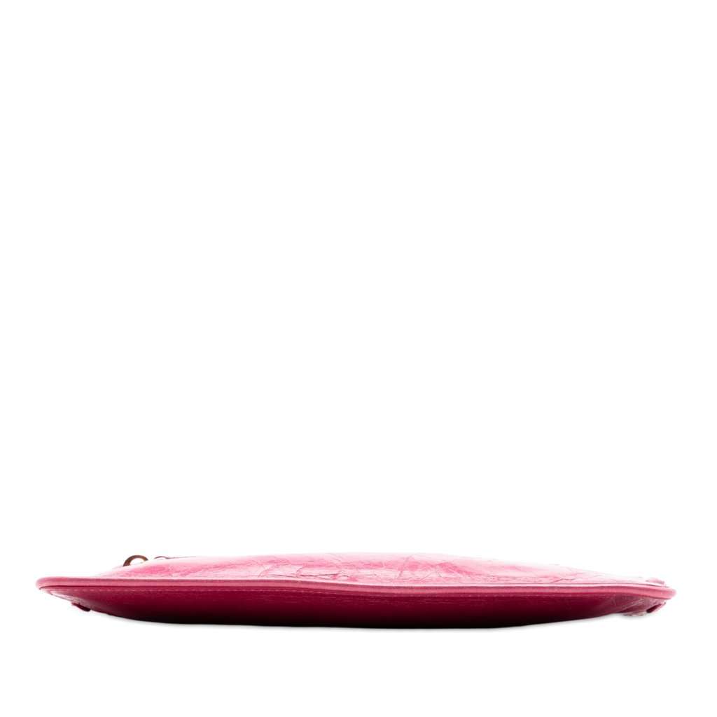 Prada Vitello Shine Crossbody Pink Leather Very good condition - Inside View