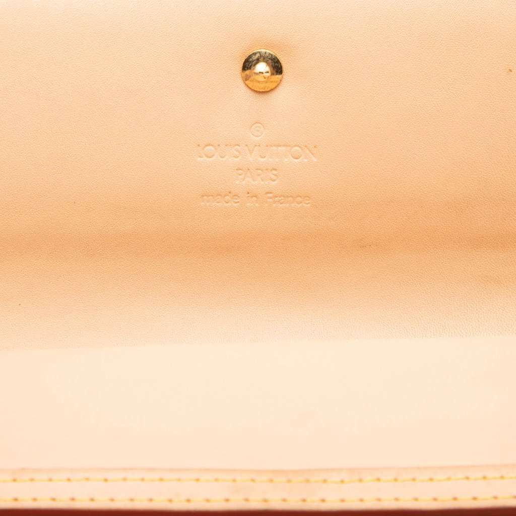 Louis Vuitton Monogram Multicolore Porte Tresor International Wallet Black Very good - Box View