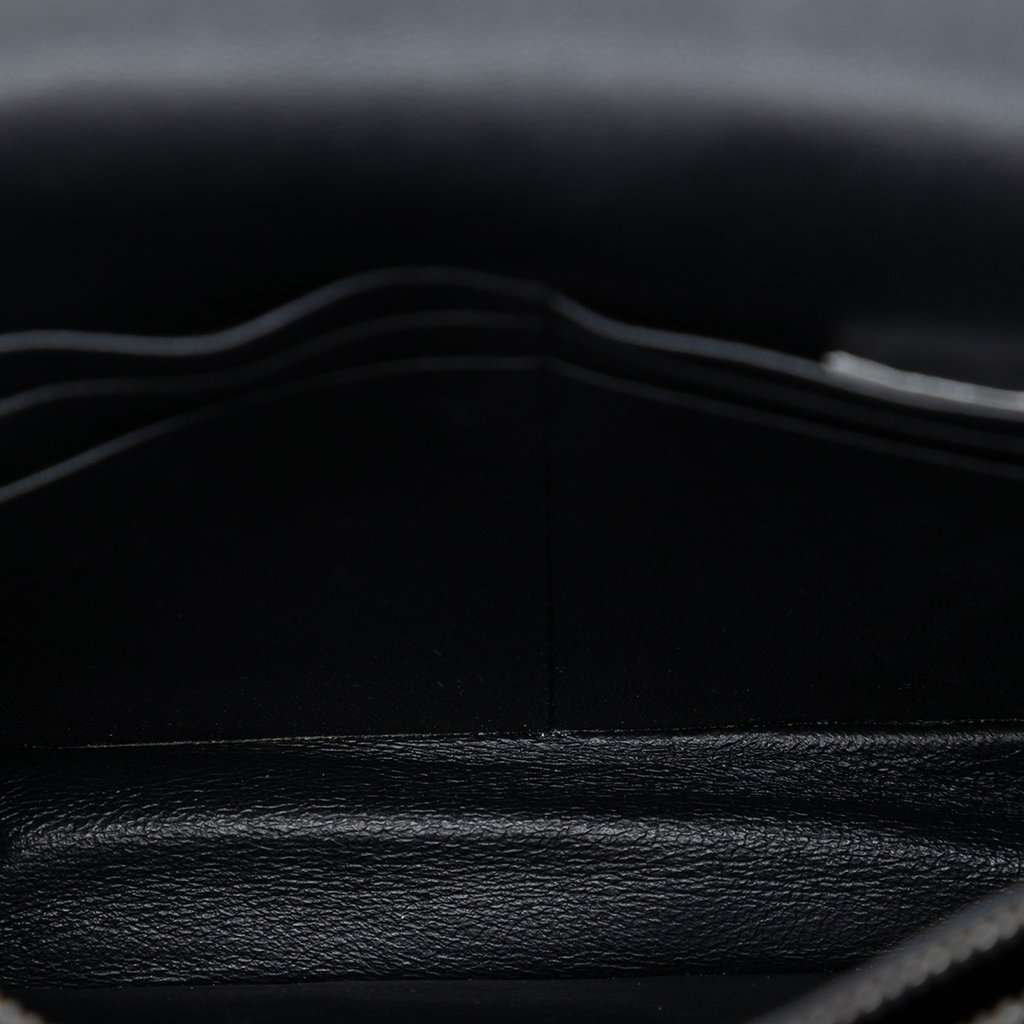 Bottega Veneta Leather Studded Wallet on Chain Black Leather Very good condition - Model View