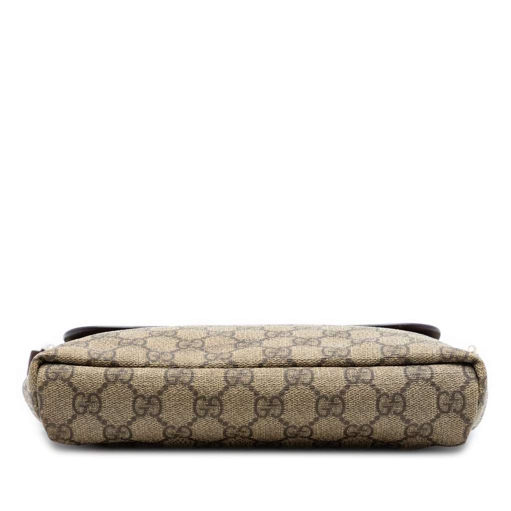 Gucci GG Supreme Crossbody Beige Very good condition - Inside View