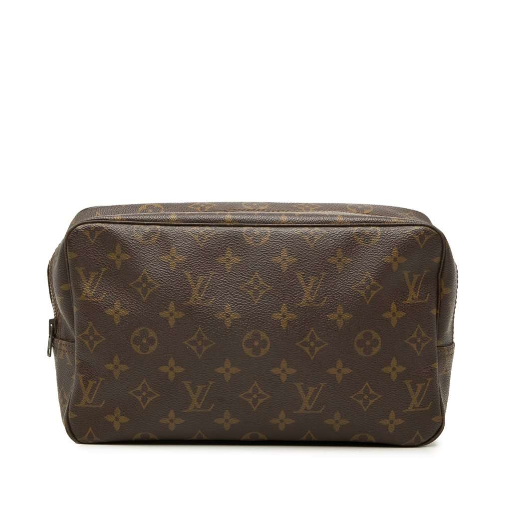 Louis Vuitton Monogram Trousse Toilette 28 Brown Very good condition - Front View