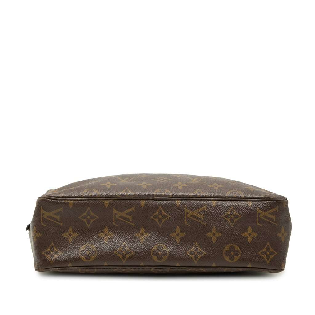 Louis Vuitton Monogram Trousse Toilette 28 Brown Very good condition - Inside View