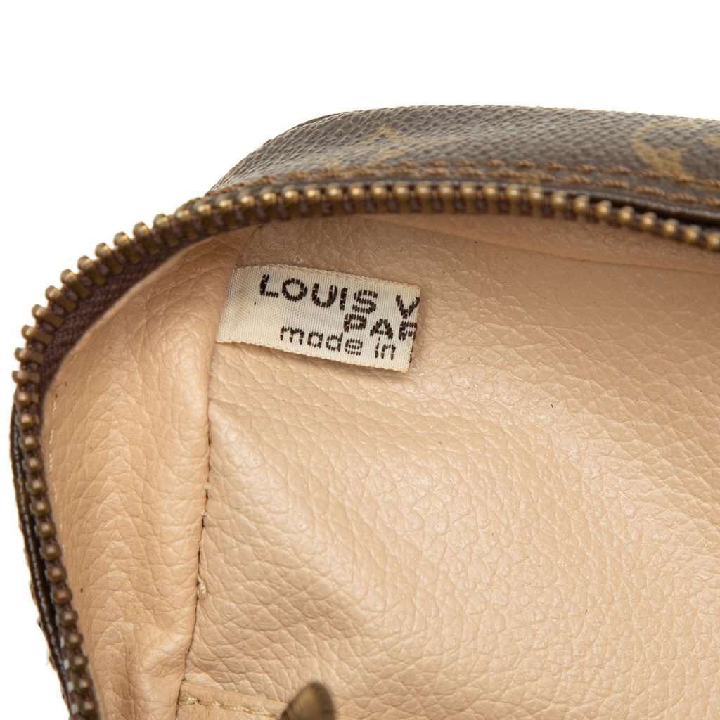 Louis Vuitton Monogram Trousse Toilette 28 Brown Very good condition - Box View
