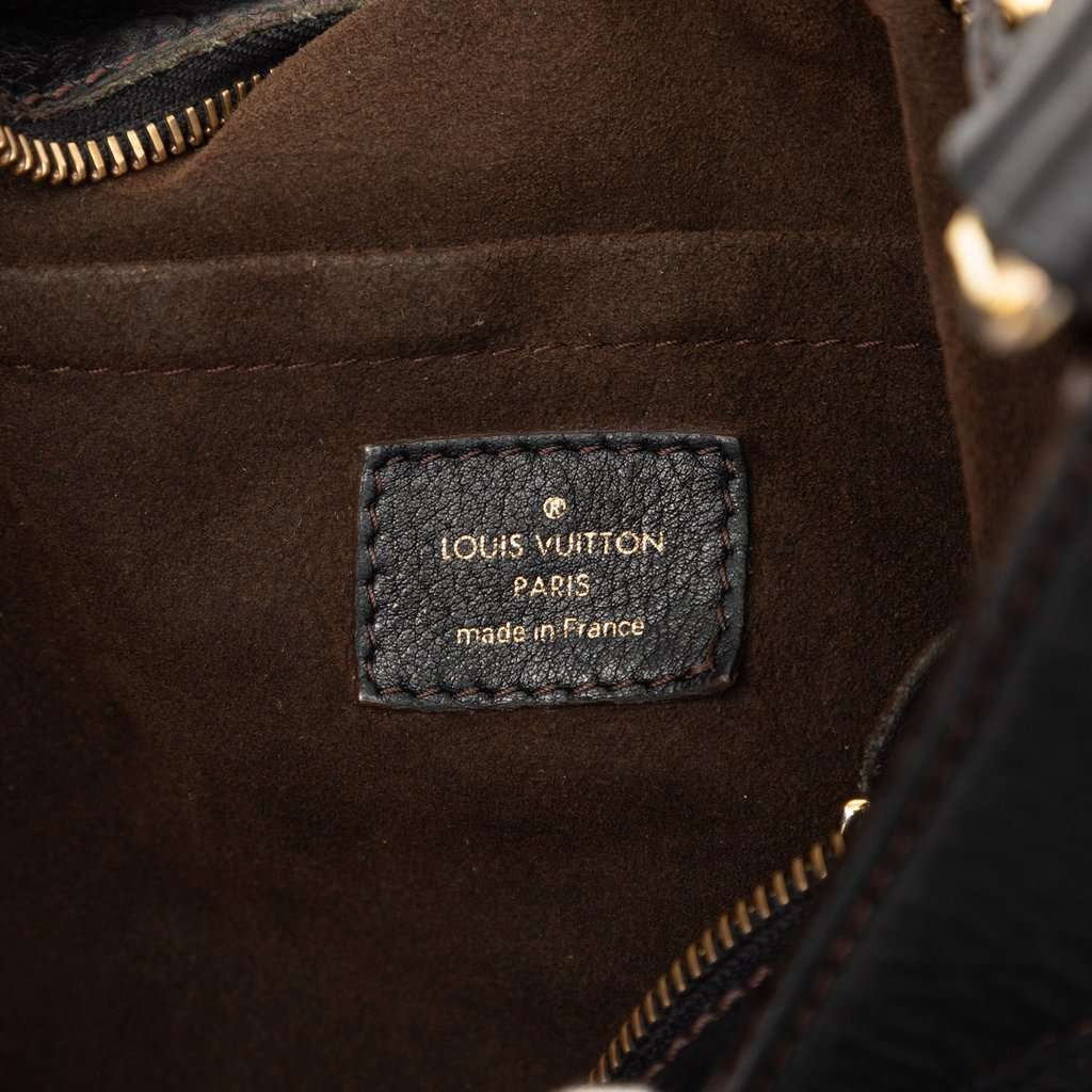 Louis Vuitton Monogram Mahina XS Black Leather Good - Box View