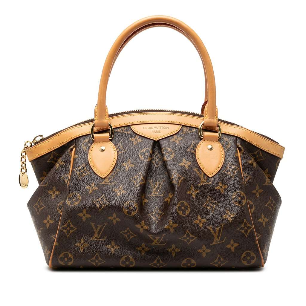 Louis Vuitton Monogram Tivoli PM Brown Very good condition - Front View