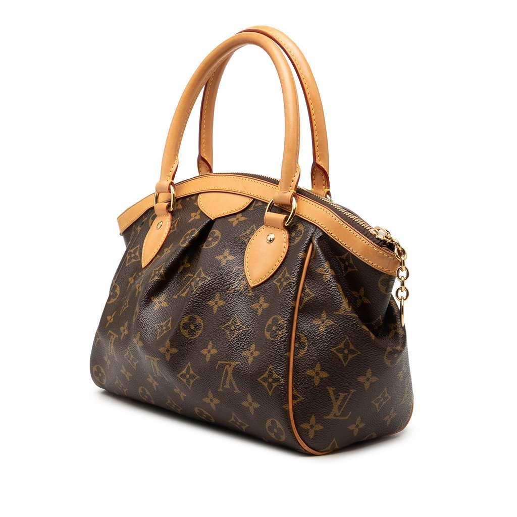 Louis Vuitton Monogram Tivoli PM Brown Very good condition - Back View