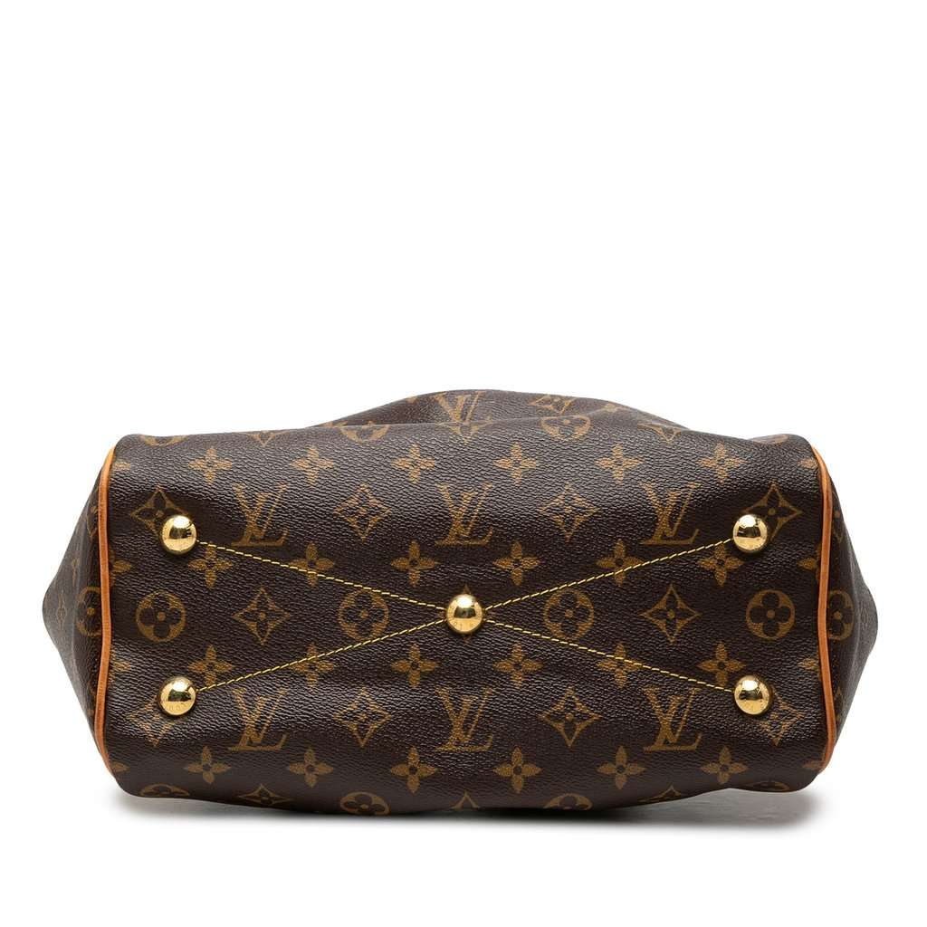 Louis Vuitton Monogram Tivoli PM Brown Very good condition - Inside View