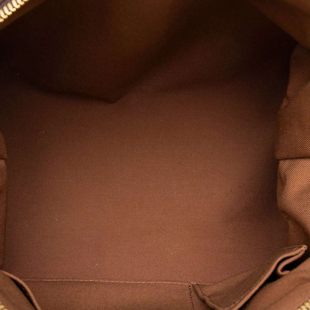Louis Vuitton Monogram Tivoli PM Brown Very good condition - Model View