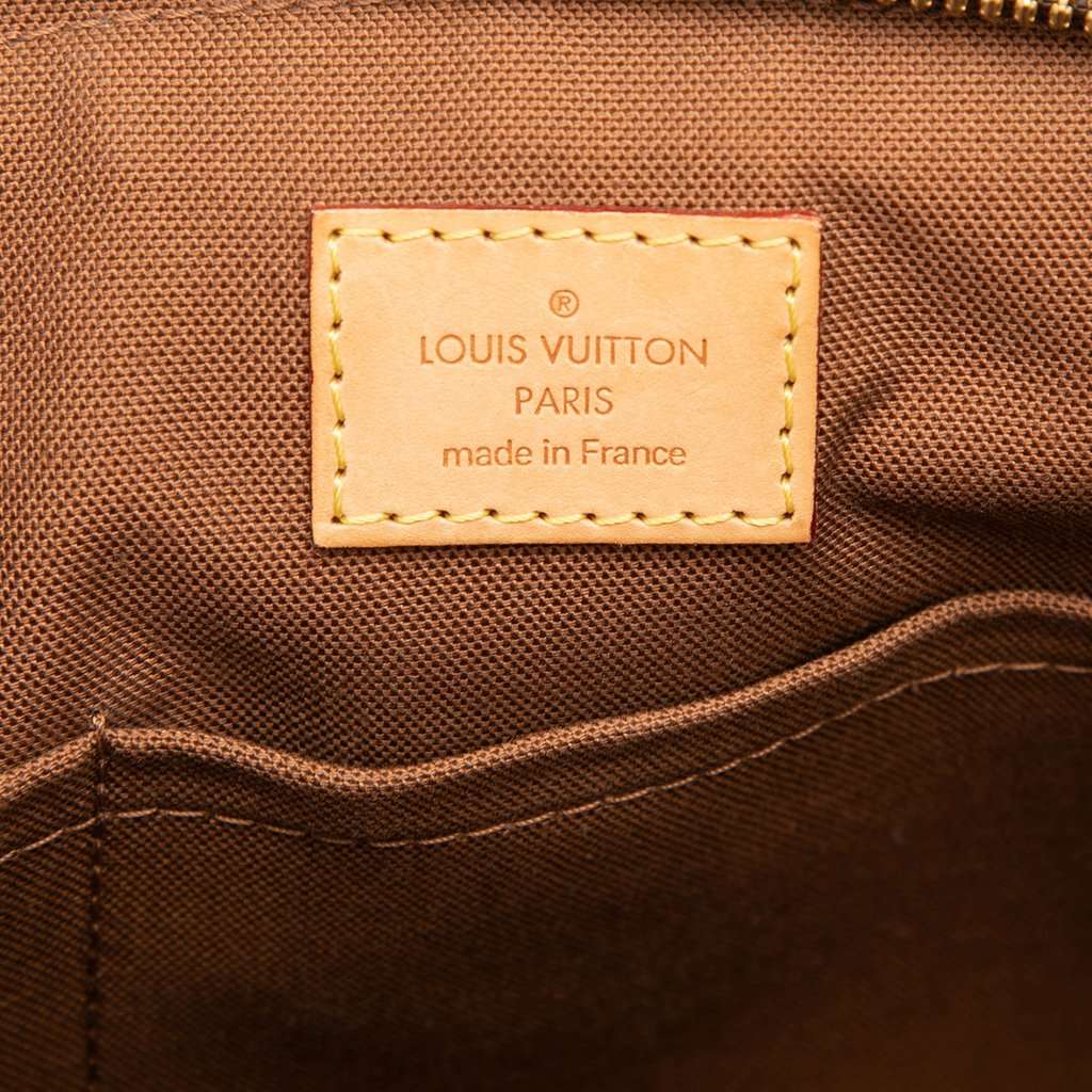 Louis Vuitton Monogram Tivoli PM Brown Very good condition - Box View
