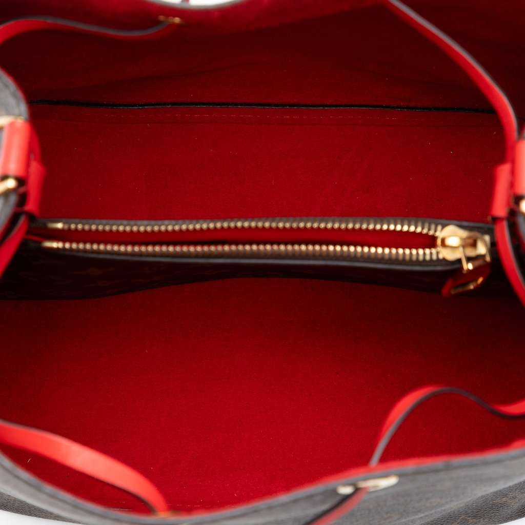 Louis Vuitton Monogram Neonoe MM Brown Very good condition - Model View
