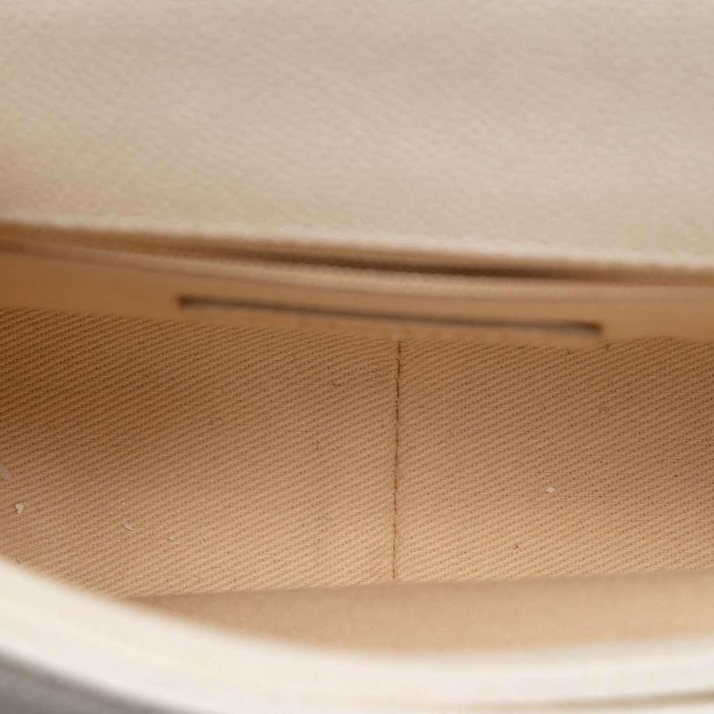Chanel Small Caviar Paris Cuba Thread Around Flap Brown Leather Very good condition - Model View