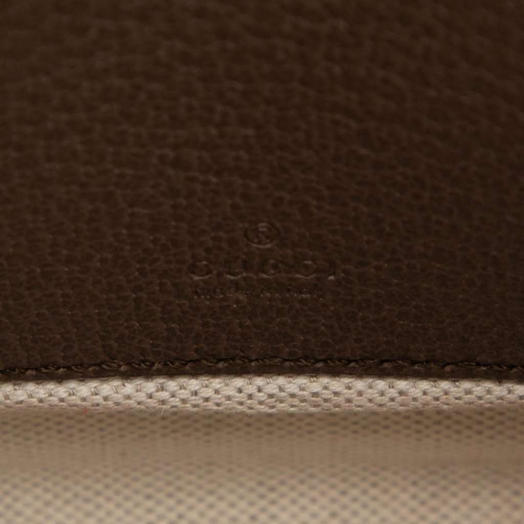Gucci Mini GG Supreme Web Ophidia Crossbody Beige Very good condition - Box View