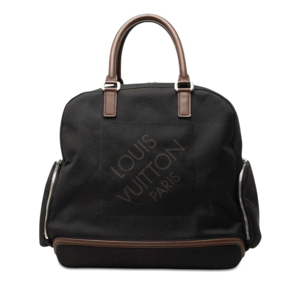 Louis Vuitton Damier Geant Aventurier Polaire Black Very good - Front View