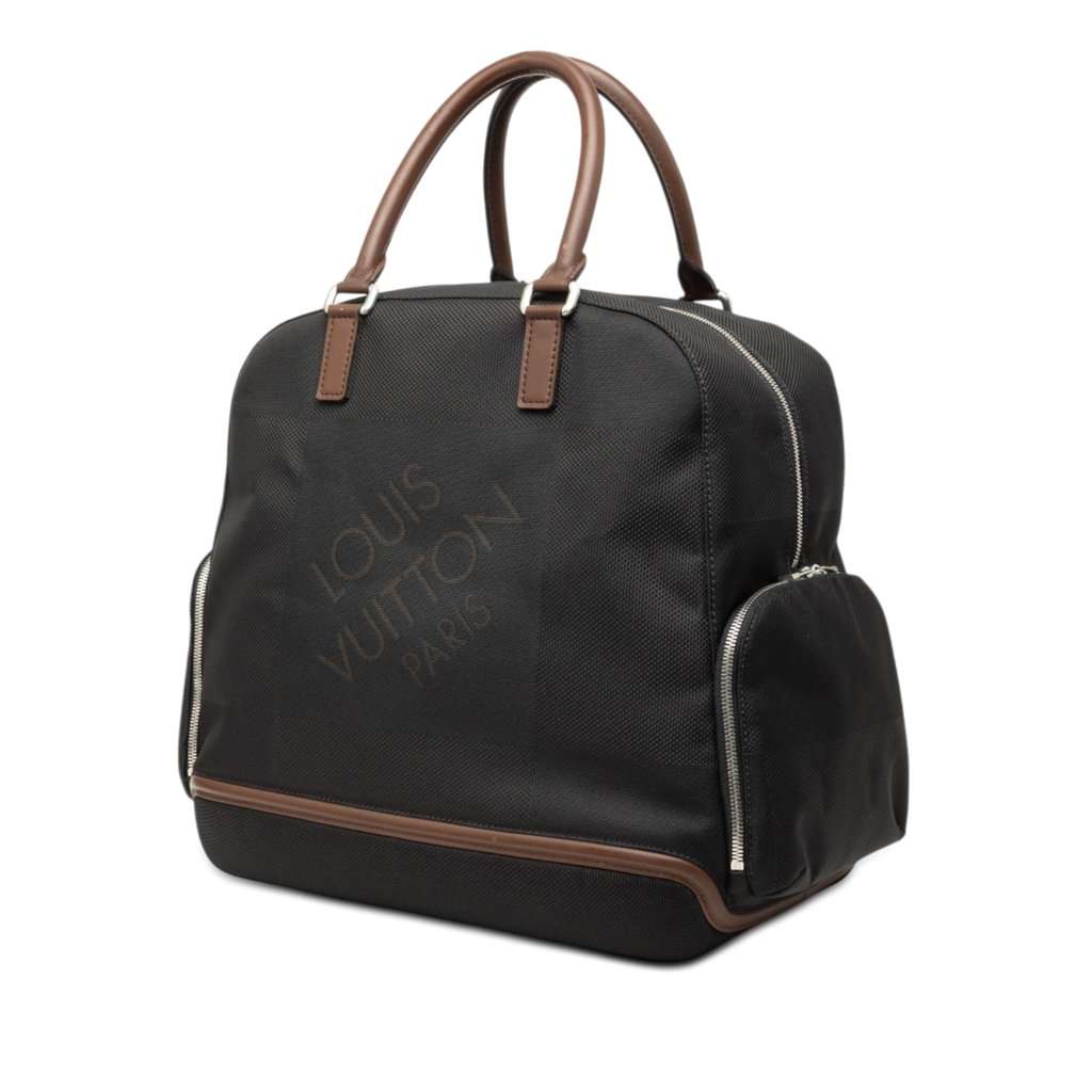 Louis Vuitton Damier Geant Aventurier Polaire Black Very good - Back View