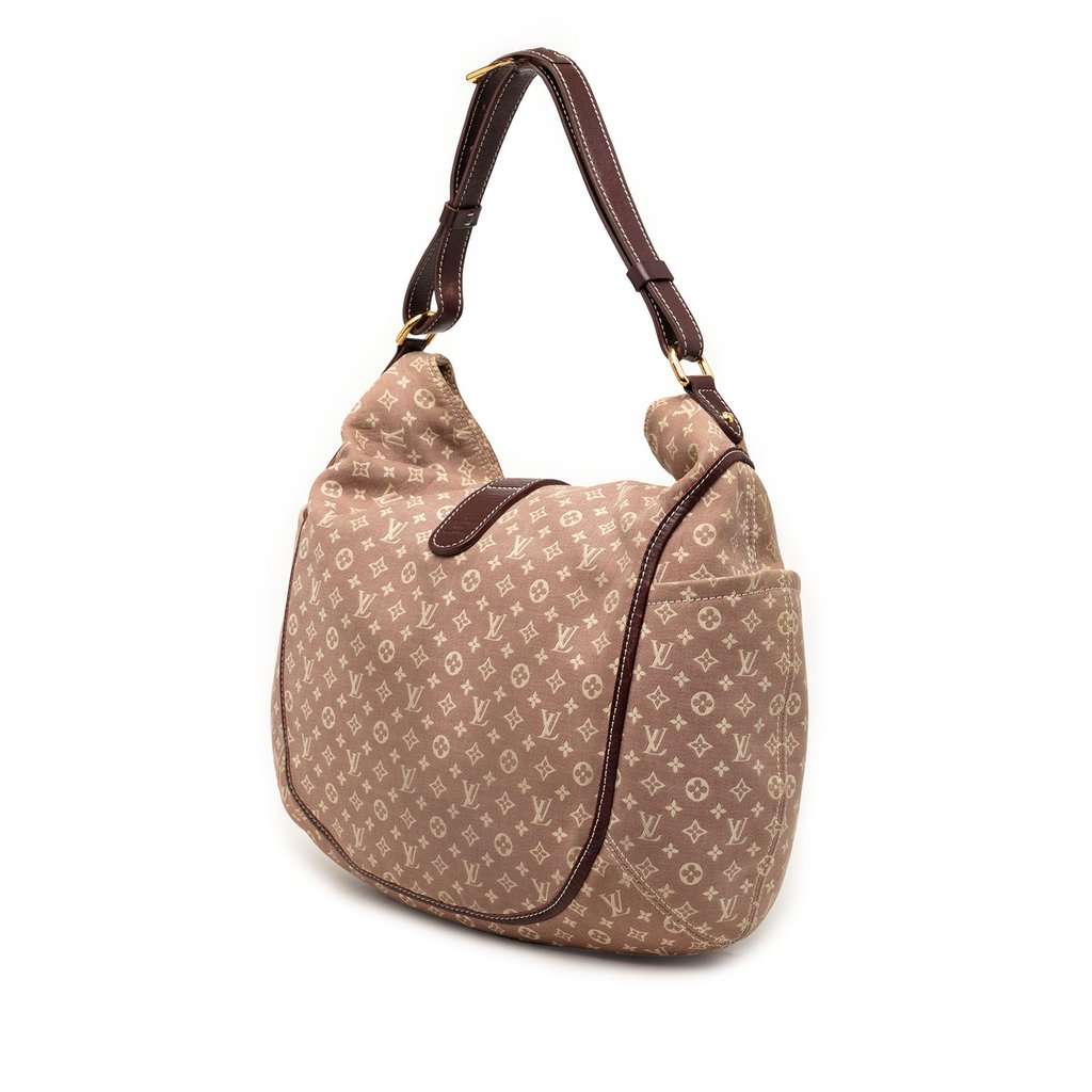 Louis Vuitton Monogram Idylle Romance Brown Very good condition - Back View