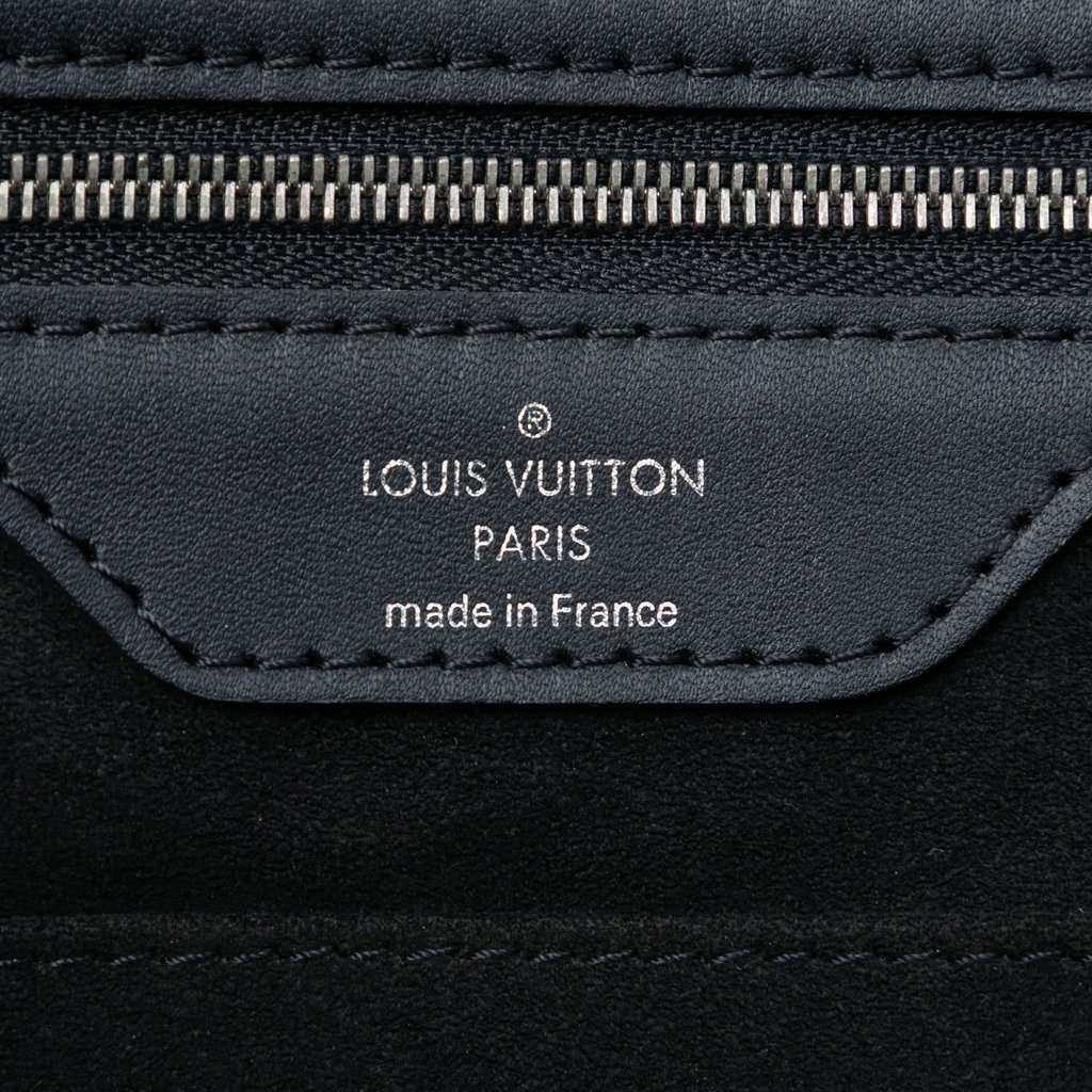 Louis Vuitton Epi Pochette Jour GM Black Leather Very good - Box View